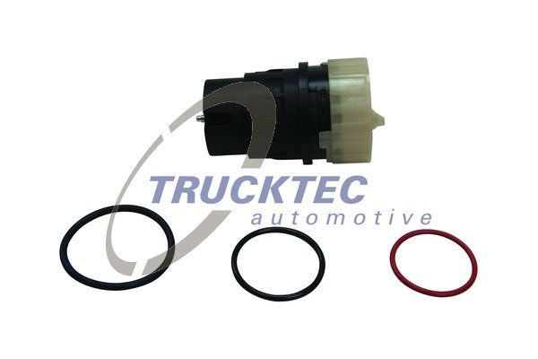 TRUCKTEC AUTOMOTIVE jungties korpusas, automatinės pavarų dėžės valdym 02.42.284